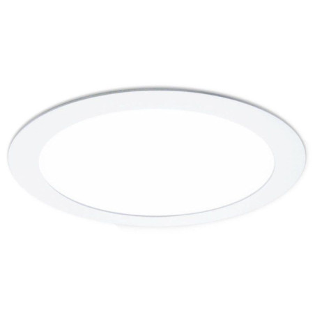 Downlight iglux wifi-20w/ circular/ ø240 x 30mm/ potencia 20w/ 2100 lúmenes/ 3000º-6000ºk/ blanco